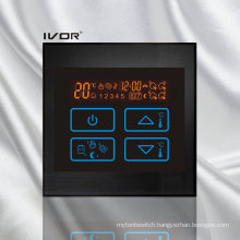 Programmable Underfloor Heating Thermostat Touch Switch Acrylic Frame (SK-HV100-L/M)